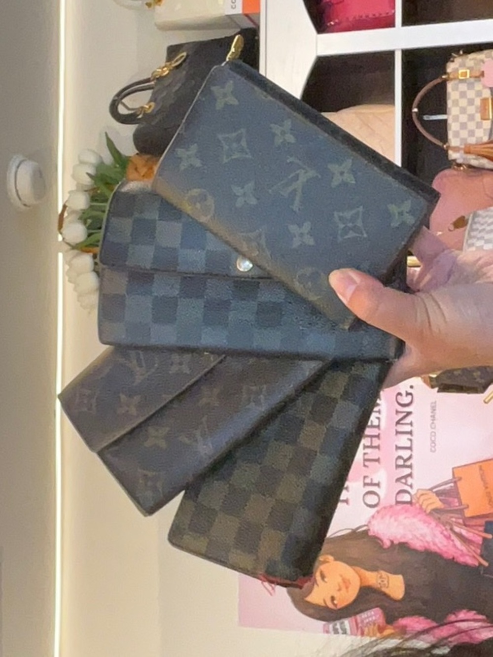 18. LV bundle slashed  sold as is Desc in live no cancel/returns